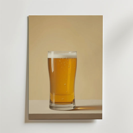 Beer Pint Drink Poster
