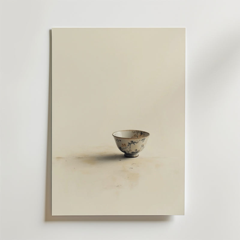 Vintage Ceramic Cup Poster