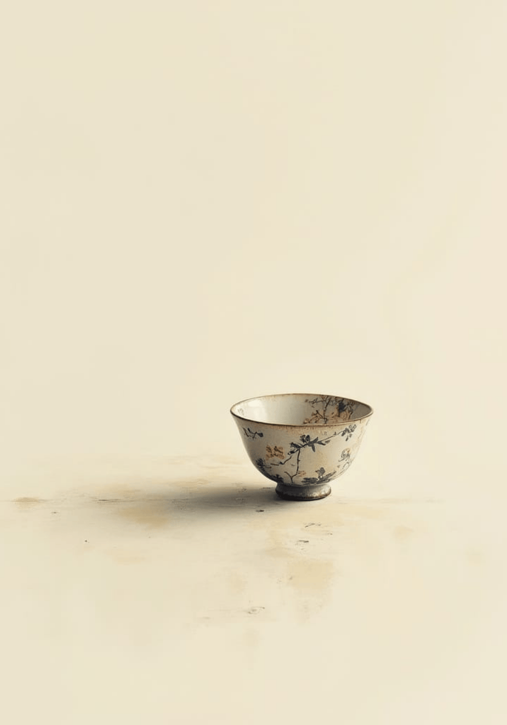 Vintage Ceramic Cup – affisch med snyggt motiv, köp enkelt hos Bozetto i flera storlekar