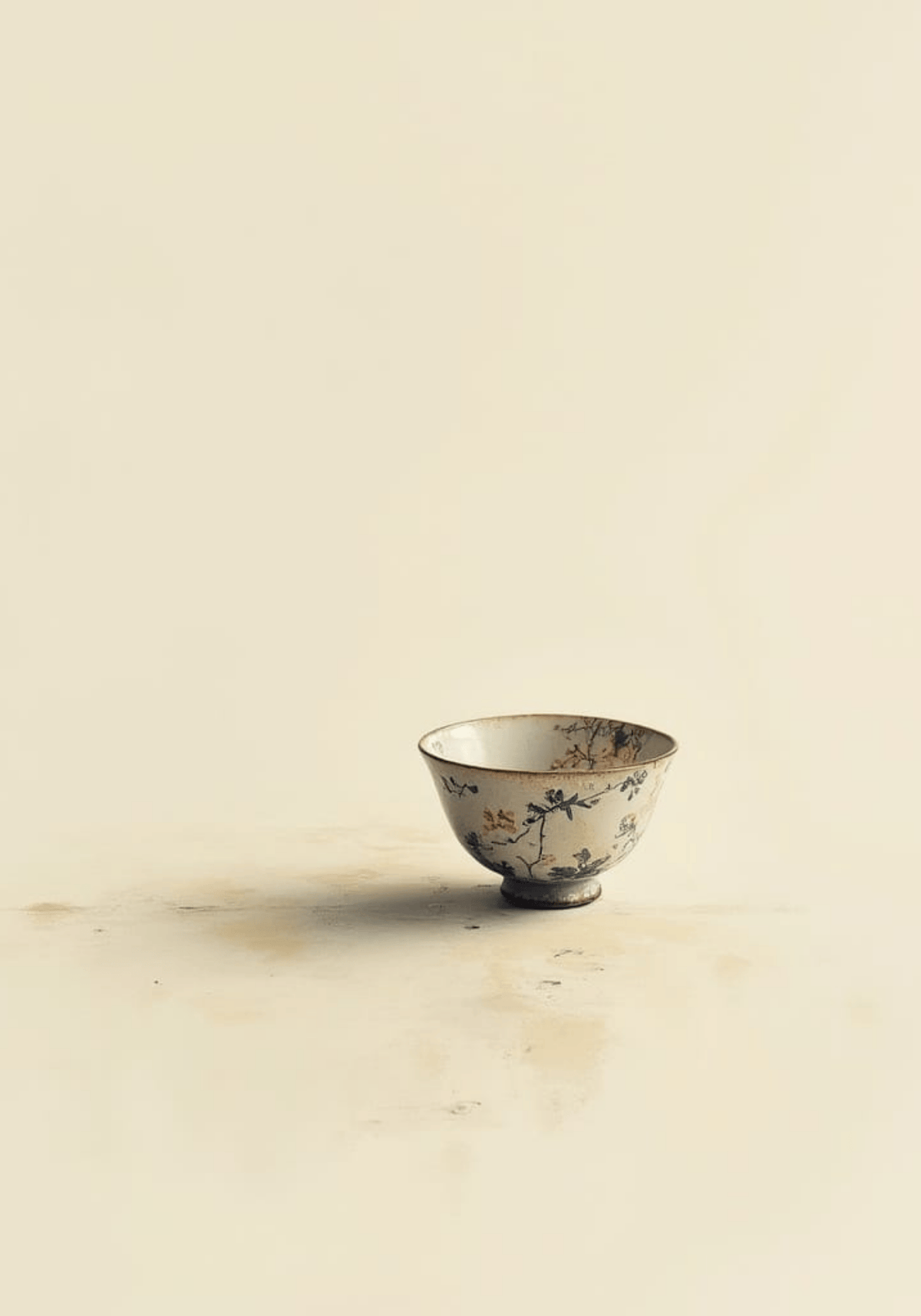 Vintage Ceramic Cup – affisch med snyggt motiv, köp enkelt hos Bozetto i flera storlekar