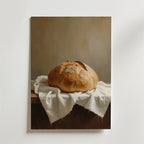 Sourdough Bread Loaf – stilfullt konsttryck från Bozetto, tryckt på matt finpapper