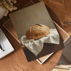Sourdough Bread Loaf poster visad rakt fram – Bozetto affisch i hög tryckkvalitet