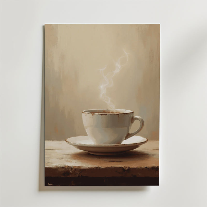 Hot Coffee Poster