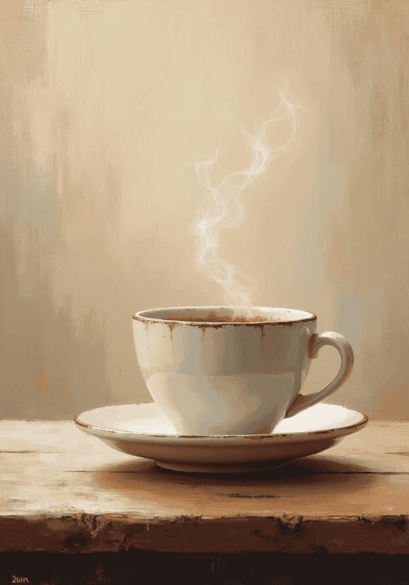 Hot Coffee Poster