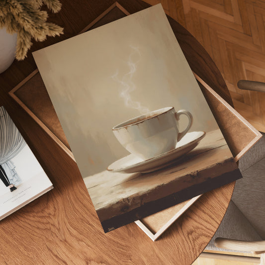 Hot Coffee Poster