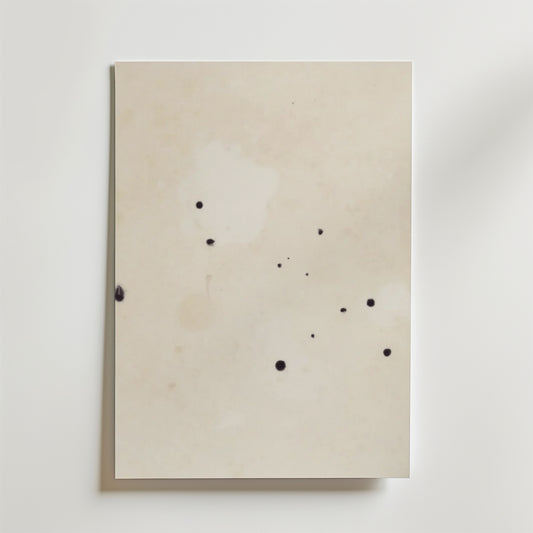 Abstract Beige No.2 Poster