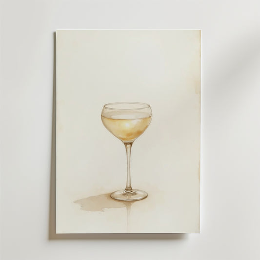 Elegant Cocktail Poster