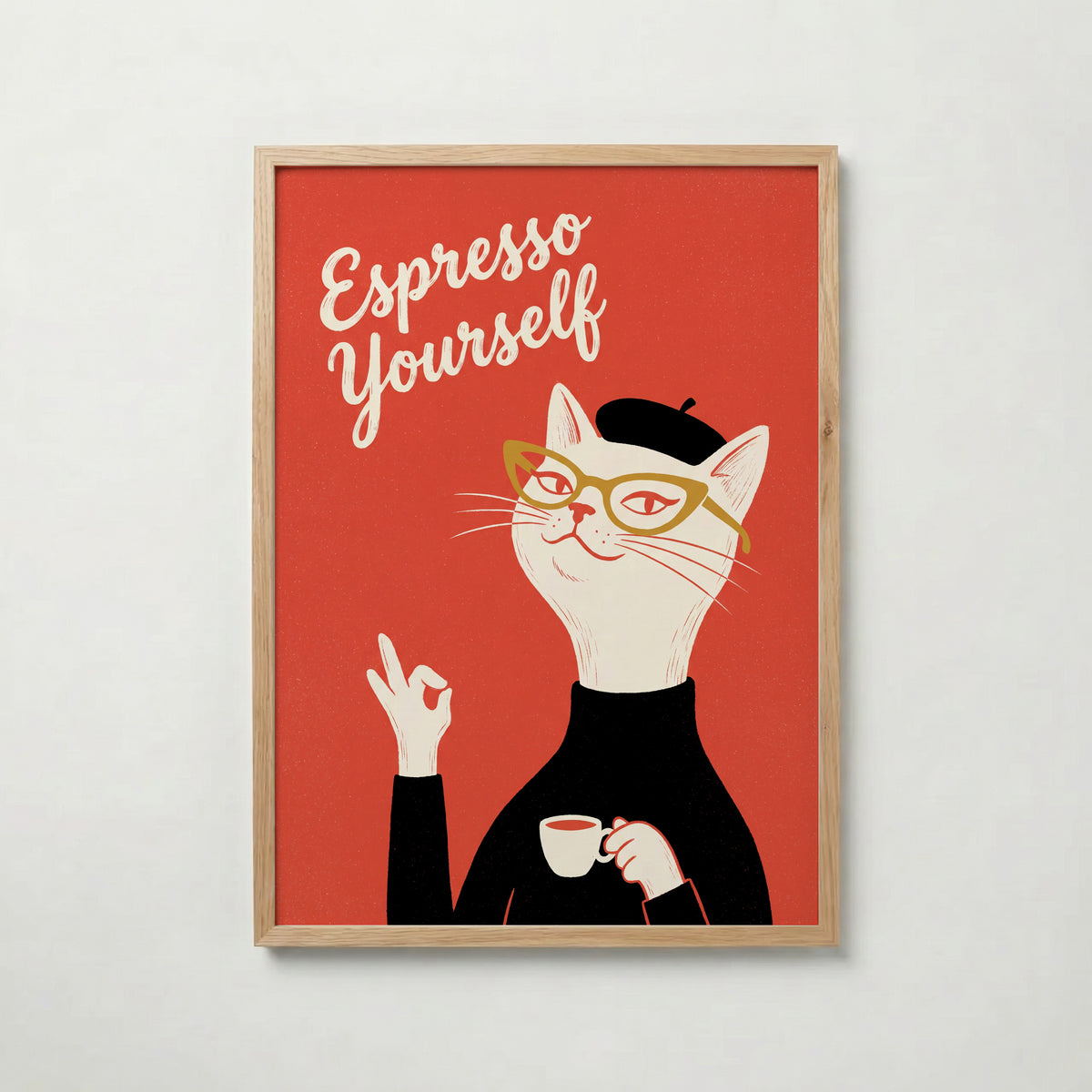 Espresso Yourself Poster – ekram