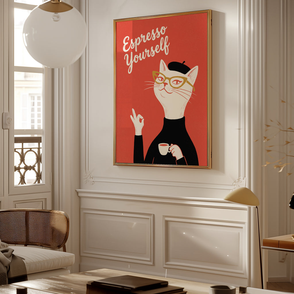 Espresso Yourself Poster – i rum 3