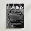Black Roadster Cover Poster – canvas utan passepartout