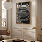 Black Roadster Cover Poster – i rum 1