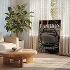 Black Roadster Cover Poster – i rum 2