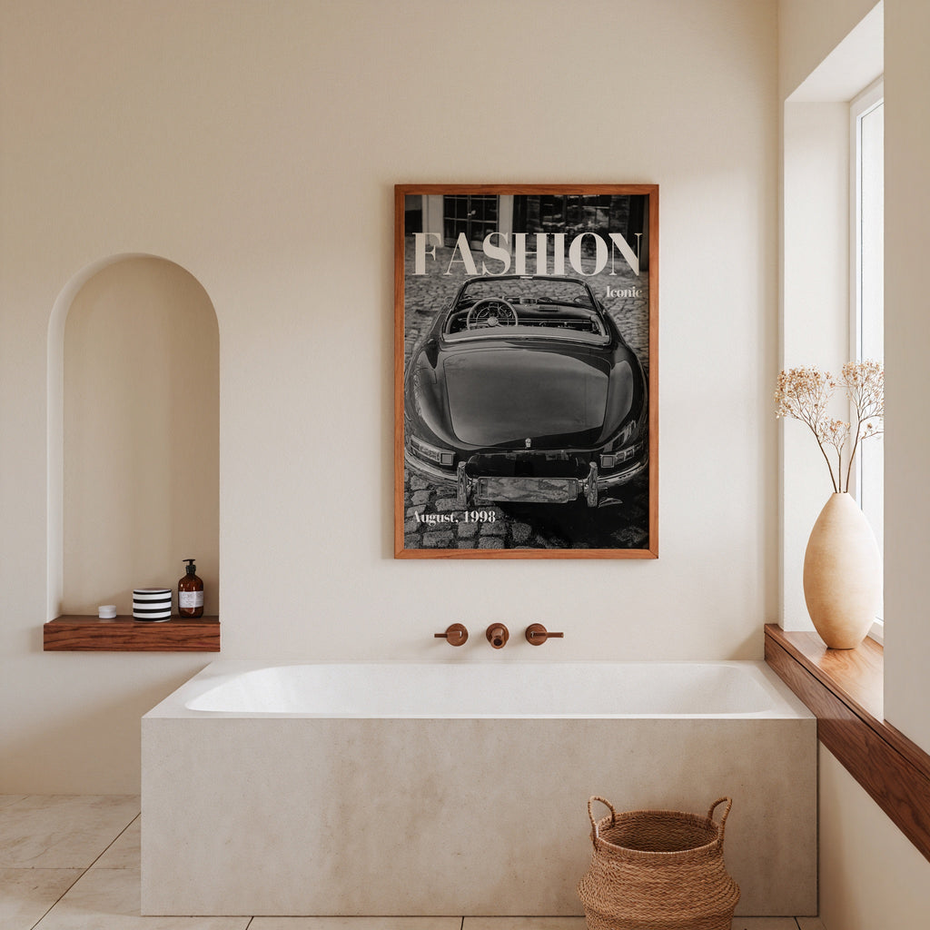 Black Roadster Cover Poster – i rum 5