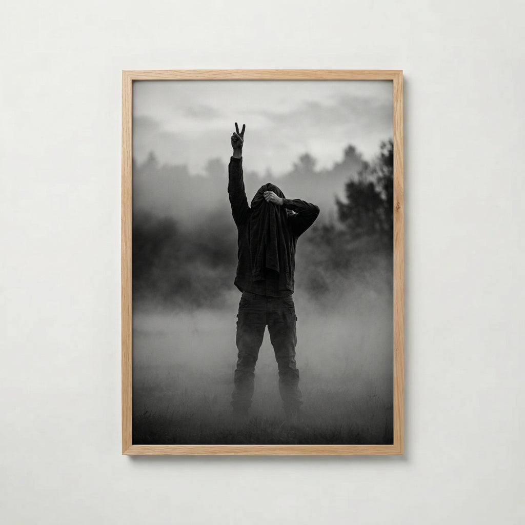Fog Rebel Poster med ekram