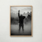 Fog Rebel Poster med ekram