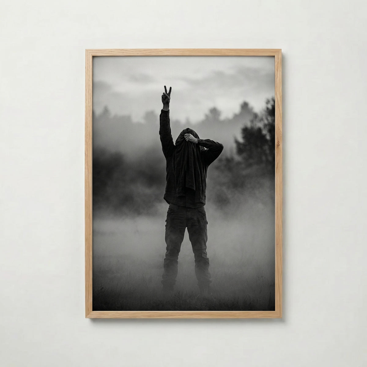 Fog Rebel Poster med ekram