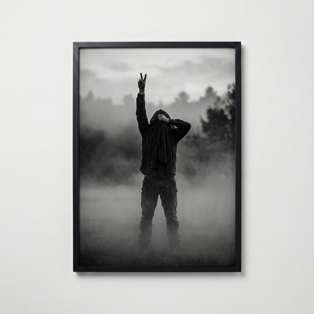Fog Rebel Poster i hemmiljö