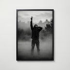Fog Rebel Poster i hemmiljö