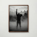 Fog Rebel Poster i vardagsrumsmiljö