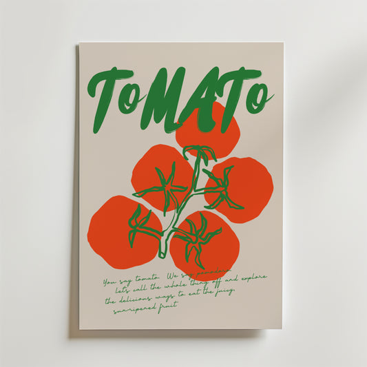Tomato Lover Poster