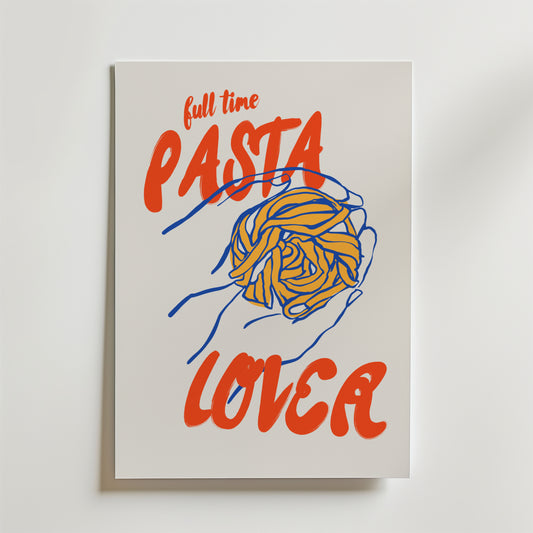 Full With Pasta Poster