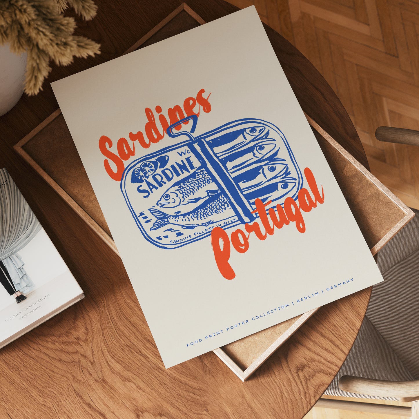 Portuguese Sardines Poster