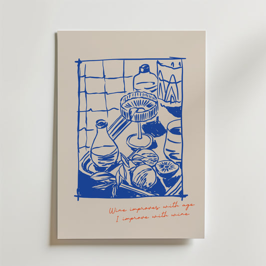 Berlin Aperitivo Poster