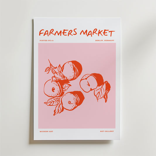 Farmers Market Poster