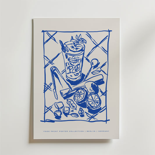 Berlin Brunch Poster