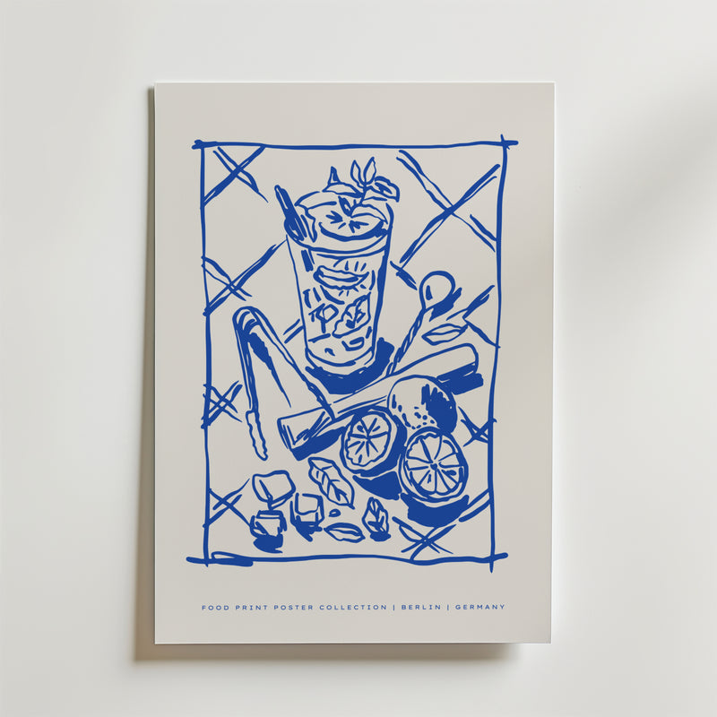 Berlin Brunch Poster
