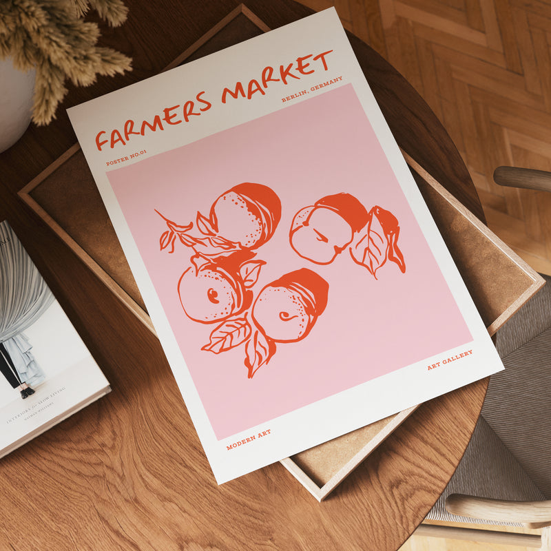 Farmers Market Poster