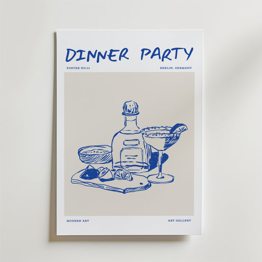 Dinner Party Poster