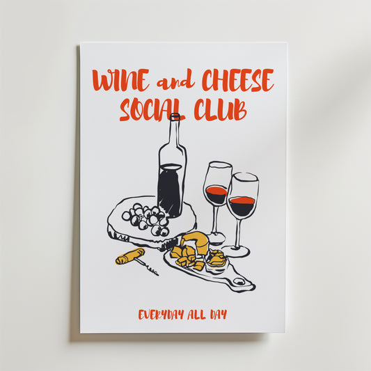 Social Club Poster