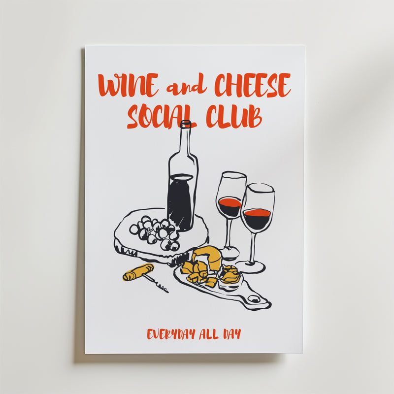 Social Club Poster