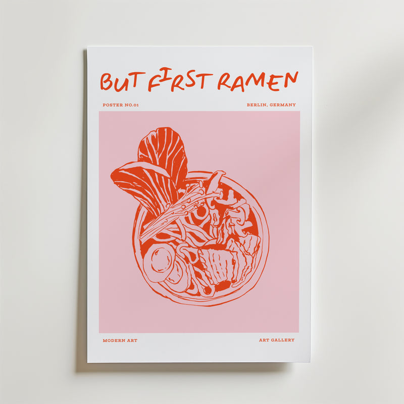 First Ramen Poster