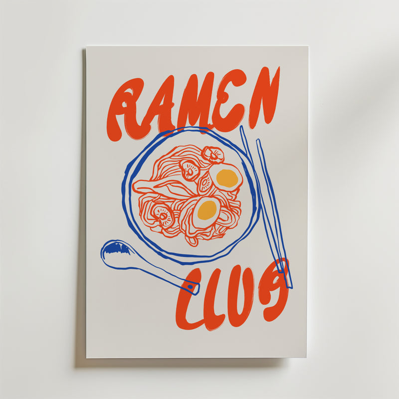 Ramen Club Poster