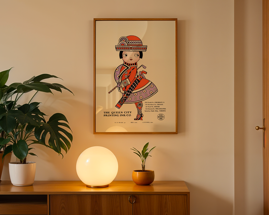 The Queen City Poster