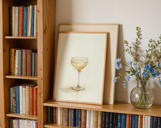 Elegant Cocktail Poster