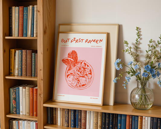 First Ramen Poster
