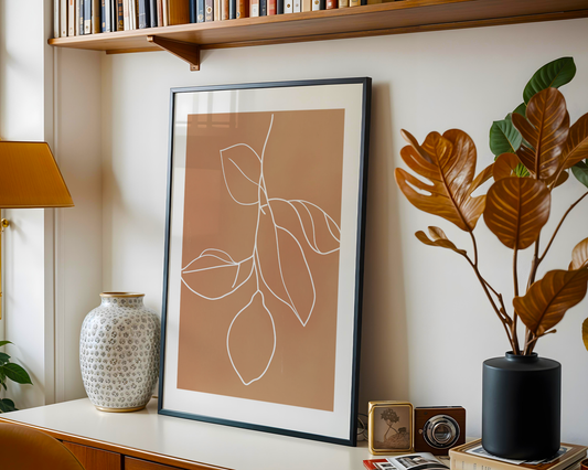 Simple Pear Poster