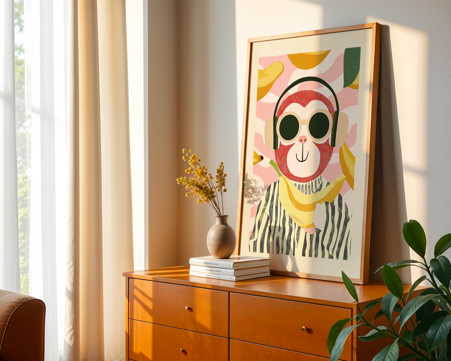 Banana Life Poster