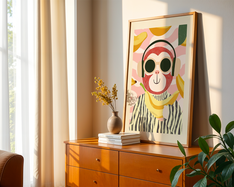 Banana Life Poster