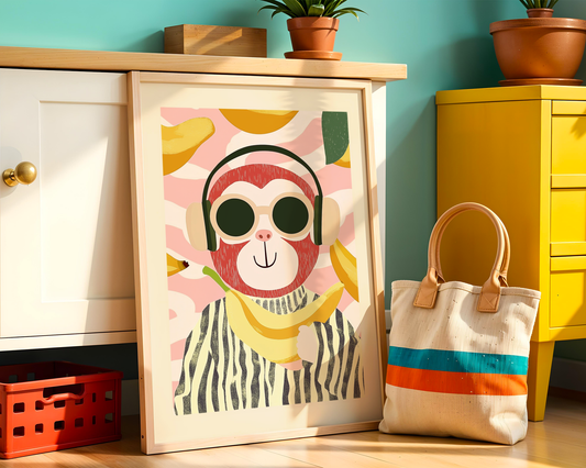 Banana Life Poster