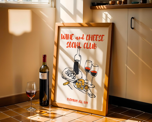 Social Club Poster