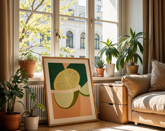 Citrus Dream Poster