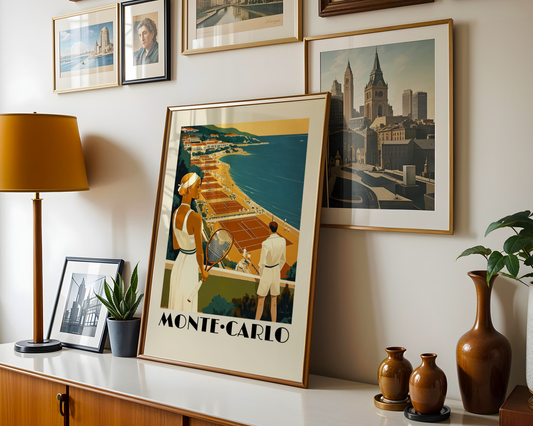 Monte Carlo poster