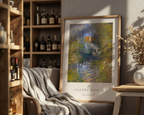 Claude Monet Geese In The poster visualiserad på vägg – från Bozetto i hög kvalitet