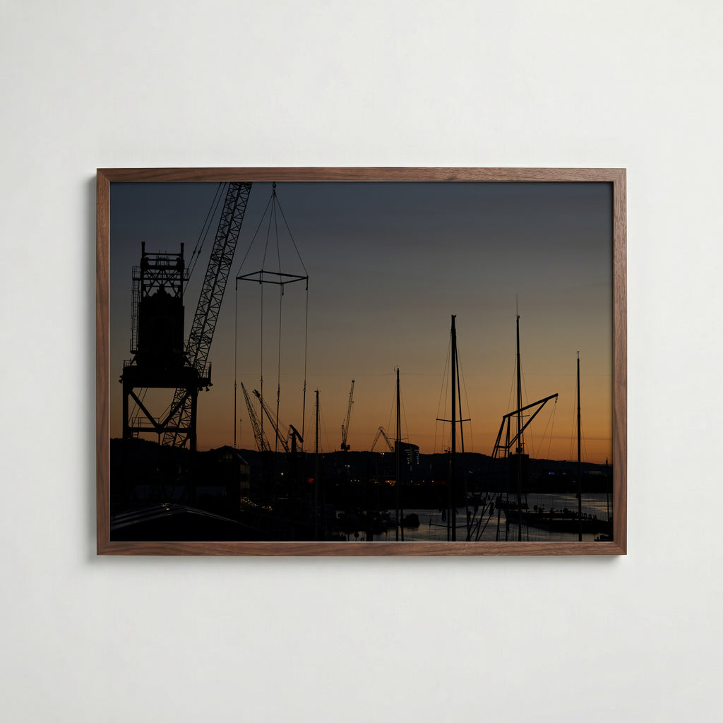 God morgon Göteborg Poster i inredningsmiljö