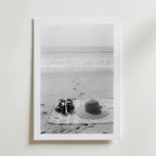 Gone Swimming Poster – med passepartout