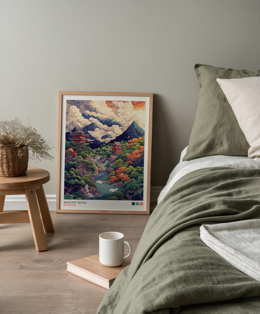 Mount Koya Poster
